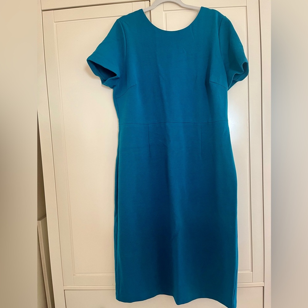 Boden Ottoman Dress - Size 18